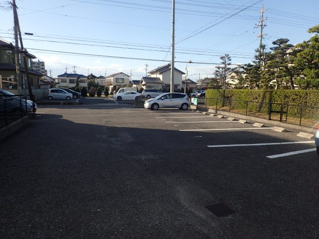 エスパシオの駐車場