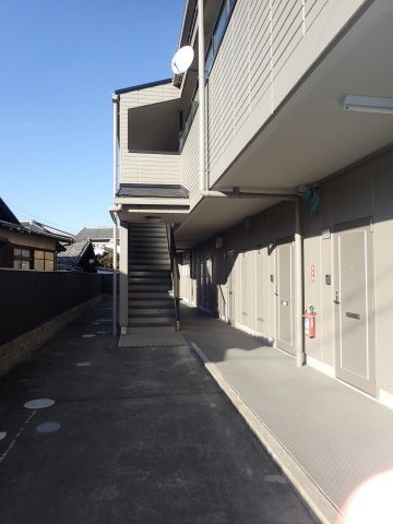 エスパシオのエントランス