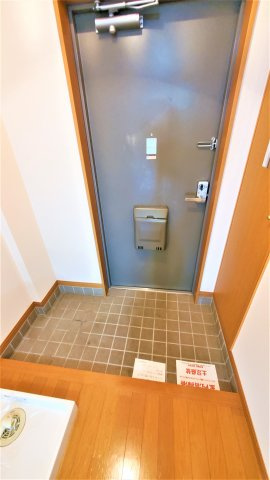エスパシオの玄関