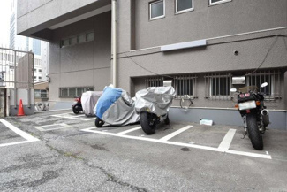 【その他共用部分】 | バイク置場