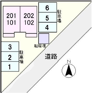 【駐車場】 | プリマヴェーラ