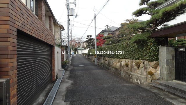 箕面市桜ケ丘４丁目　土地