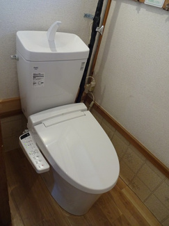 【トイレ】 | 今井アパート | トイレ（新品）