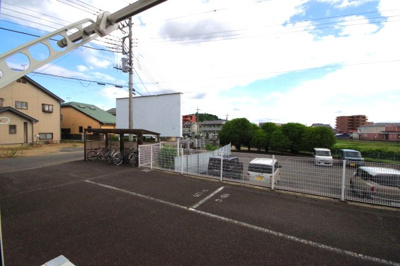 【駐車場】 | ＤＩリバティーハイツＤ棟