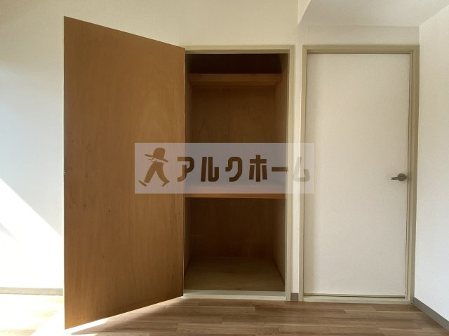 スタンドアップ国分の収納|スタンドアップ国分　洋室①　収納