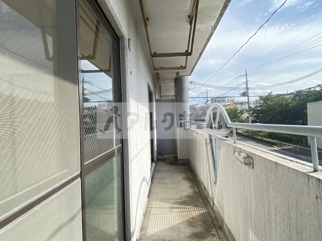 スタンドアップ国分のバルコニー|スタンドアップ国分　バルコニー