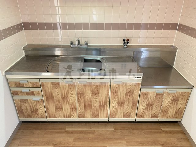 スタンドアップ国分のキッチン|スタンドアップ国分　キッチン