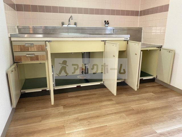 スタンドアップ国分のキッチン|スタンドアップ国分　キッチン