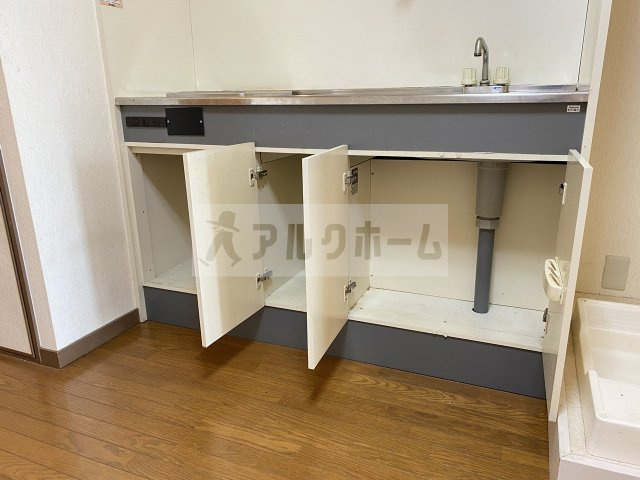 TOYOマンションのキッチン