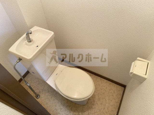 TOYOマンションのトイレ