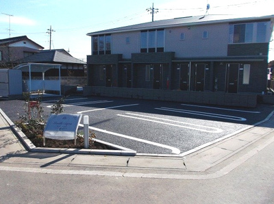 【駐車場】 | サウス アクア