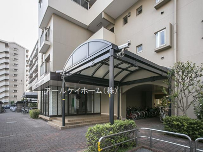 【外観】 | 小松川グリーンハイツ１号棟