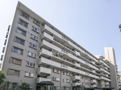 【外観】 | 小松川グリーンハイツ１号棟