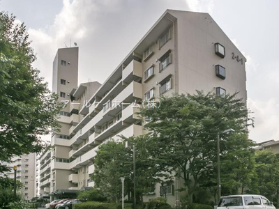 【外観】 | 小松川グリーンハイツ１号棟