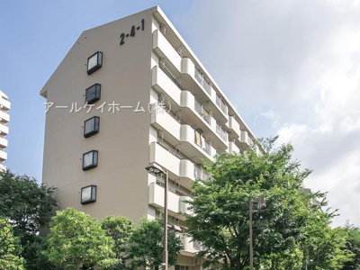 【外観】 | 小松川グリーンハイツ１号棟