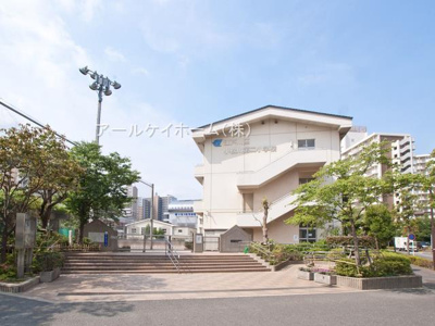 【周辺】 | 小松川グリーンハイツ１号棟 | 江戸川区立小松川第二小学校　距離270m