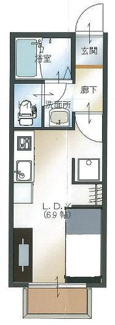 【間取り】 | 福島市柳町　アパート1棟売（Z）