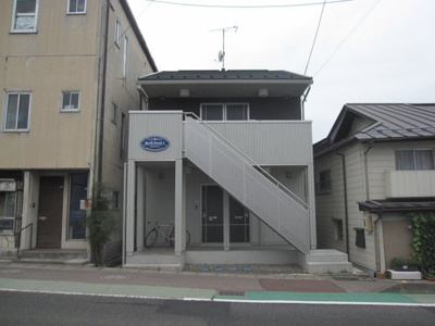 【外観】 | 福島市柳町　アパート1棟売（Z）