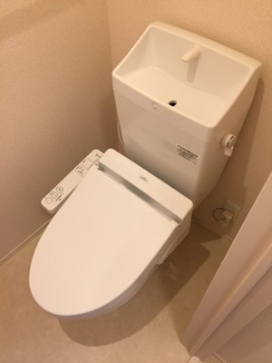 【トイレ】 | 福島市柳町　アパート1棟売（Z）