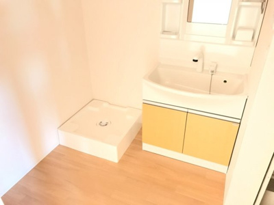 【洗面所】 | サウス アクア