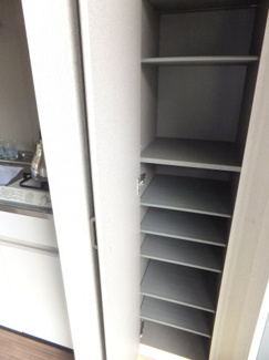 【収納】 | アーリア府中Ｂ棟