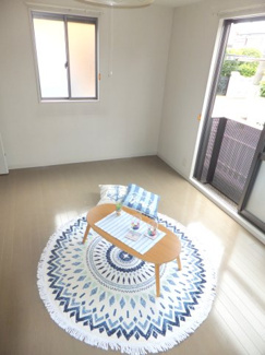 【居間・リビング】 | アーリア府中Ｂ棟