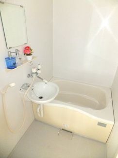 【浴室】 | アーリア府中Ｂ棟