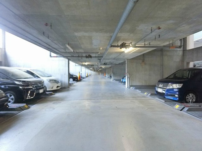 【駐車場】 | アイランドブリーズ