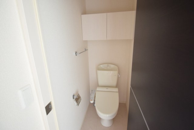 スプリングコート西船のトイレ|シンプルで使いやすいトイレです