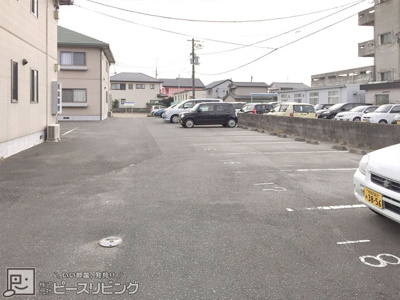 【駐車場】 | サンフラン羽ノ浦B