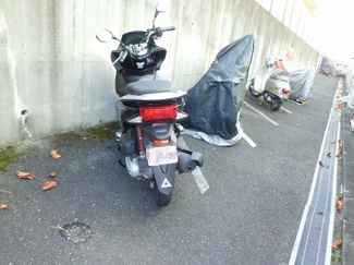 【その他共用部分】 | 敷地内にバイク置き場を完備しています！バイクがあれば通勤・通学、お買い物にも便利です☆