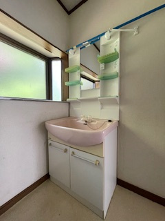 【独立洗面台】 | 土船貸家