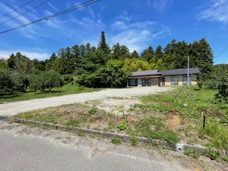 【庭】 | 土船貸家