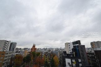 【展望】 | バルコニーからの眺望