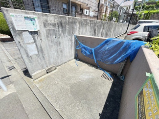 【その他共用部分】 | 敷地内ごみ置き場でごみ出しもらくらく～♪忙しい社会人さんや主婦さんにもうってつけ！
