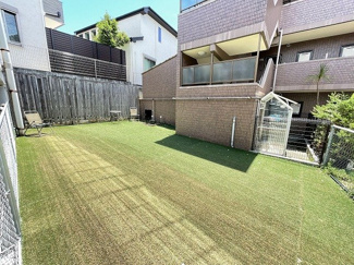 【その他共用部分】 | 敷地内にあるドッグランです！わんちゃんと楽しく遊べます♪