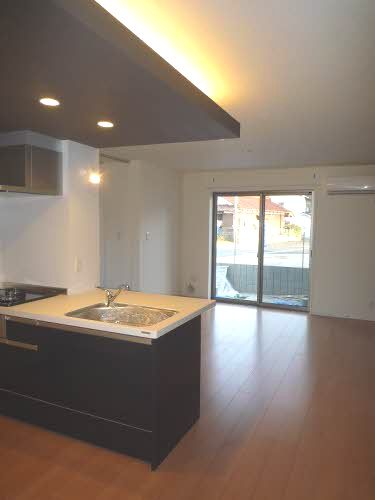 シャーメゾン　フォレストの洋室