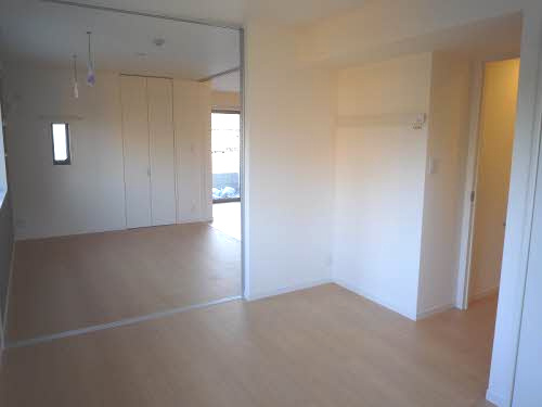 シャーメゾン　フォレストの居間・リビング