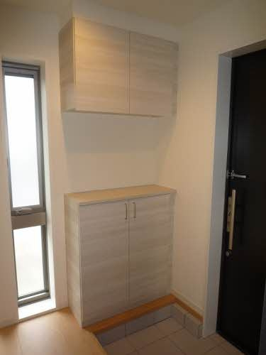 シャーメゾン　フォレストの玄関