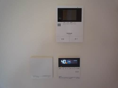 シャーメゾン　フォレストのセキュリティ