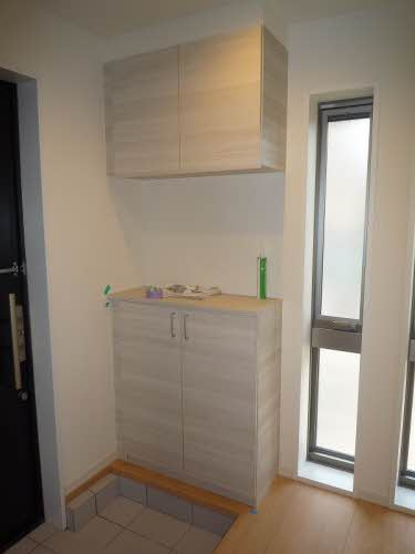 シャーメゾン　フォレストの玄関