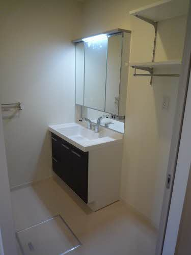 シャーメゾン　フォレストの洗面所