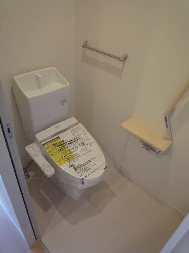 シャーメゾン　フォレストのトイレ