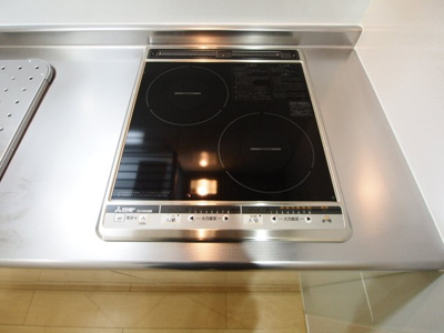 【設備】 | フジパレス堺初芝Ⅱ番館 | IHコンロ