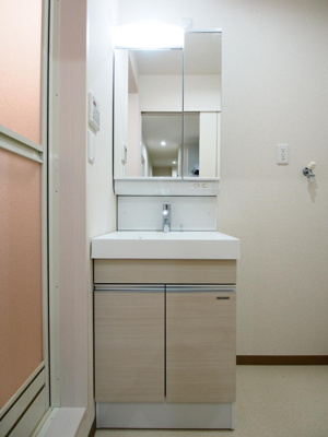 【独立洗面台】 | フジパレス堺初芝Ⅱ番館