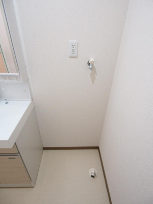 【設備】 | フジパレス堺初芝Ⅱ番館 | 室内洗濯機置場