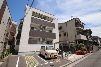 【外観】 | フジパレス堺初芝Ⅱ番館