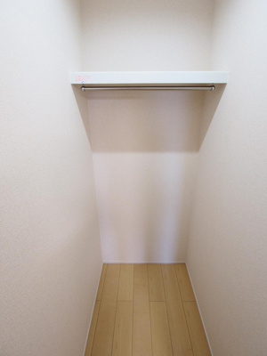 【収納】 | フジパレス堺初芝Ⅱ番館 | ウォークインクローゼット