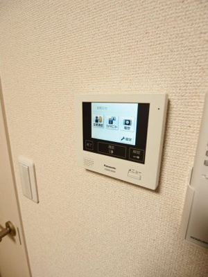 【セキュリティ】 | フジパレス堺初芝Ⅱ番館 | ＴＶインターホン