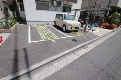 【駐車場】 | フジパレス堺初芝Ⅱ番館